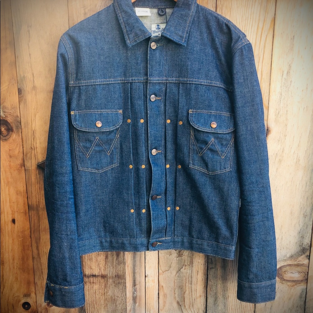 Wrangler jean jacket